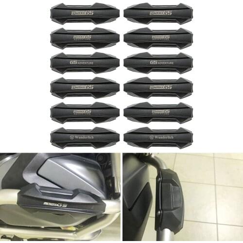 Motorcycle Engine Guard Crash Bar Bumper Protector Decorative Block For BMW R1250GS R1200GS ADV Adventure F800GS F850GS F750GS