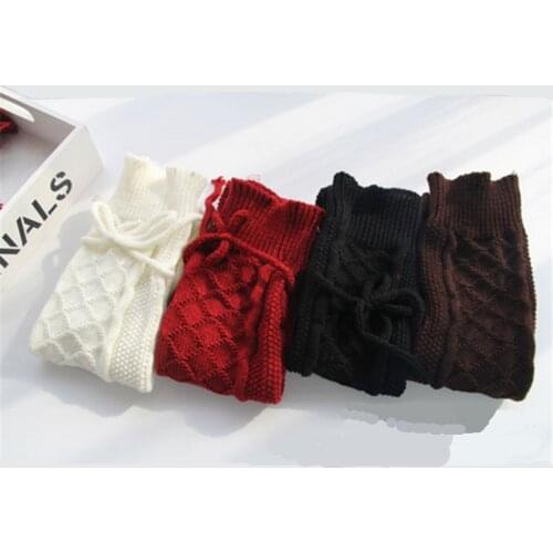 WInter Women Warm Knitted Stockings Cable Long Boot Thigh-High Leggings Over Knee Socks Sexy Thick High Long Knitting Stockings