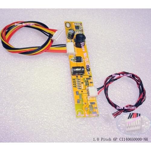 1.0 Pitch 6P CI1406S0000-NH CCAACC BackLight Control Board 21.5 inch WLED Screen BackLight Driver Board 6 Pin CCAACC LED Power