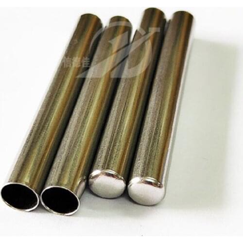 10PCS Temperature Sensor PT100 DS18B20 Stainless Steel Casing Blind Tube Protective Sleeve 6×50 6*30MM