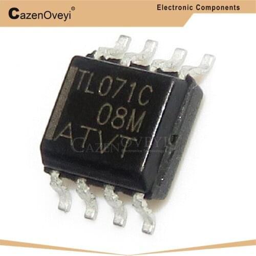 10pcs/lot TL071CDR TL071CD TL071 SOP-8 In Stock