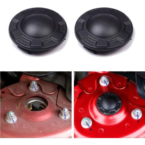 2PCS Car Shock Absorber Trim Protection Cover Waterproof Dustproof Cap for Mazda 3 CX-5 CX-4 CX-8 Accessories