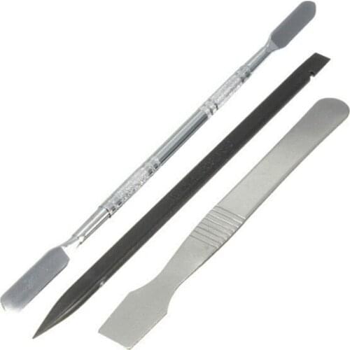 3 In 1 Metal Plastic Spudger Set Tools Repair Opening Pry Tool Kit For IPhone IPad For Samsung Cell Phone