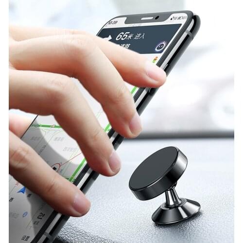 360 Degree Car Phone Holder Magnetic For Citroen C1 C2 C3 C4 Xsara Picasso Peugeot 106 107 206 207 307