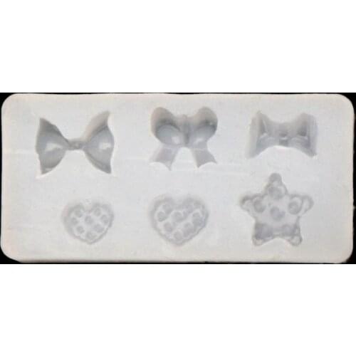 3D Flower Silicone Mold for Nail Art Decor Template Expory Resin Jewelry Making W0YA