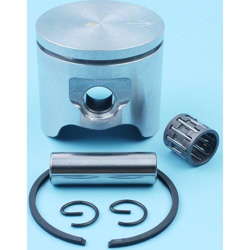 42MM Piston Ring 10mm Pin Circlip Needle Bearing Kit For Husqvarna 340 345 346 XP E EPA Chainsaw # 503907371 , 503 90 73-71