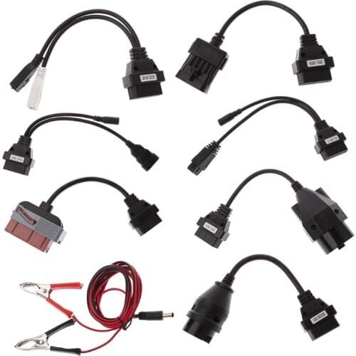 8 Pcs OBD OBDII Cables For CDP TCS HD Pro Cars Diagnostic Interface Scanner Tool