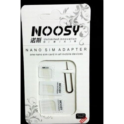 Nano Micro Sim Adapter For lenovo a5000 xiaomi huawei iPhone X 7 8 6 6S SE 6 5S Samsung S9 S8 S7 edge Plus Sim Holder Adaptador