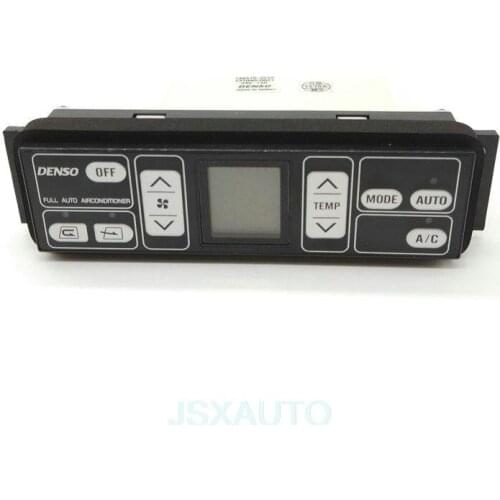 Excavator accessories For KOMATSU PC200 220 360-7 New Air Conditioning Controller Panel Switch