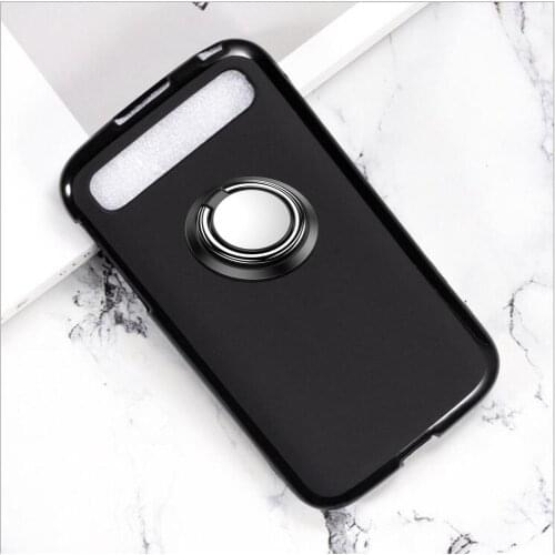 For BlackBerry Q20 Case Cover Finger Ring Slim Skin Coque For BlackBerry Classic Case Metal Car Magnetic Holder Cover