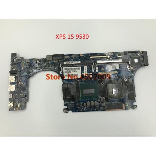 CN-0WRDFK 0WRDFK WRDFK for Dell XPS 15 9530 XPS 15 9530 Laptop Motherboard with I5-4200 CPU 100% tested