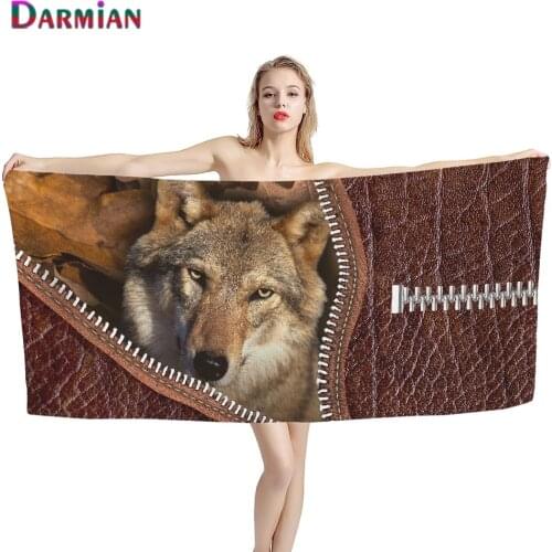Darmian Terry Body Towels