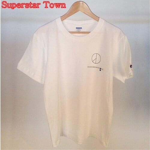 Bigbang Gdragon Design T-shirts Kpop Clothes Female T-shirt Unisex Casual Short Sleeve Harajuku Shirt Summer Tops Tee Hip Hop