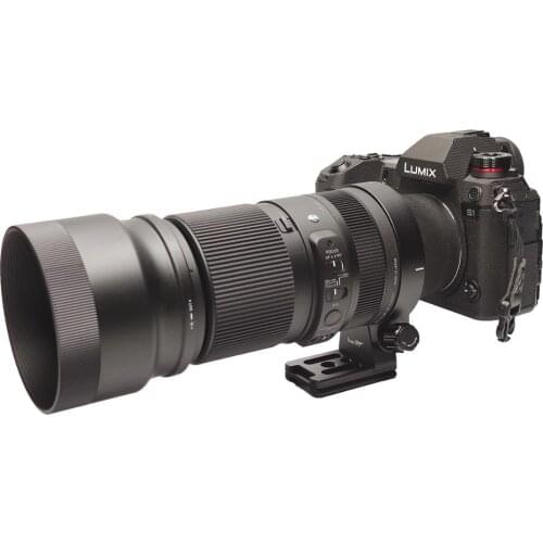 Tripod Mount Ring for Sigma100-400 mm F5-6.3 DG DN OS Lens Sony E-Mount Lens foot Collar Adapter replace TS-111