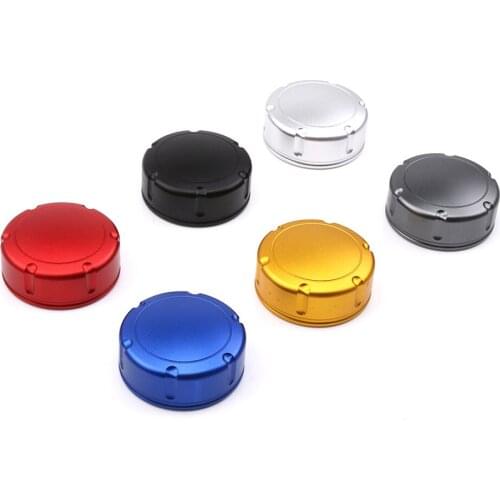 Rear Brake Oil Can Lid Cover Case for BMW G310R G310 R 2017 2018 2019 CNC Machined Manufacture Aluminum Motorcycle Accessories