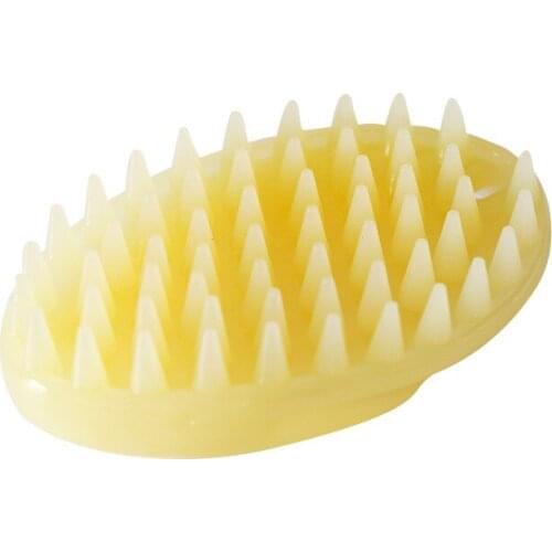 Pet Washer Dog Cat Massage Brush Comb Cleaner Puppy Wash Tools Soft Gentle Silicone Bristles Quickly Cleaing Brush