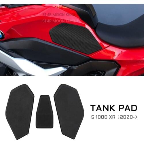 Motorcycle Side Fuel Tank Pads For BMW S 1000 XR S1000XR S1000 XR 2020 2021 Tank Pad Protector Stickers Knee Grip Traction Pad