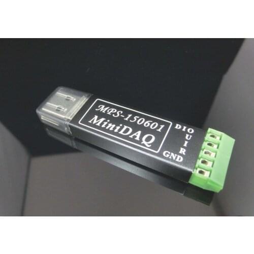 [MPS-150601] Mini Collector: 0-10V, 4-20mA and 0-10K Resistors Can Be Collected