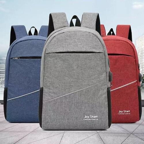 2021 Mens Laptop Large Capacity Backpack For Men Anti Theft Waterproof Canvas Backpack Men Business Travel Bag School Backpack