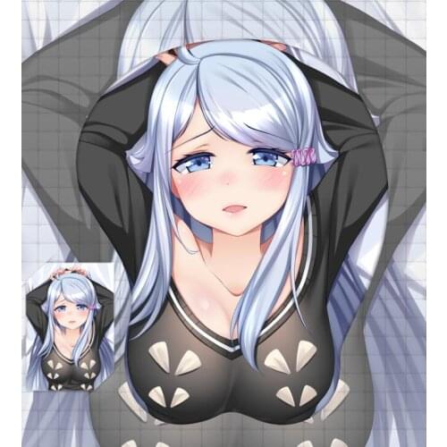 A Sisters All You Need Figure 3d Anime Girl Soft Gel Gaming Mouse Pad Mousepad Wrist Rest Gifts Man Adult Toy