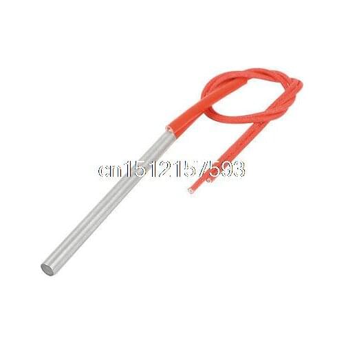 AC220V 300W 6 x 80mm Single Ends Cartridge Heater Heating Element