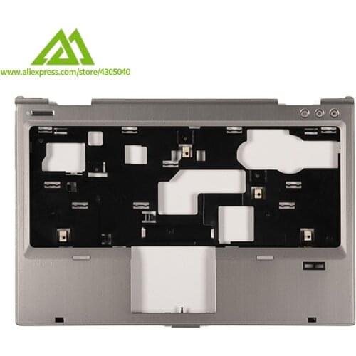 New Original Laptop Palmrest Cover With Fingerprint Hole For HP EliteBook 2560P 651375-001