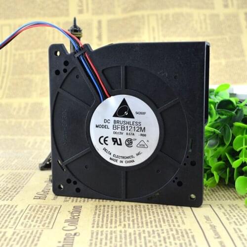 Original FOR DELTA 12CM BFB1212M 12V 0.87A12032 turbo cooling fan