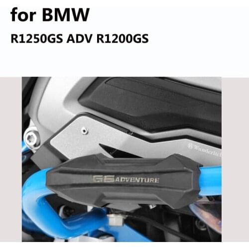 It is suitable for BMW R1250GS ADV R1200GS Motorcycle refitting bumper protector, anti falling rubber guard bar protector