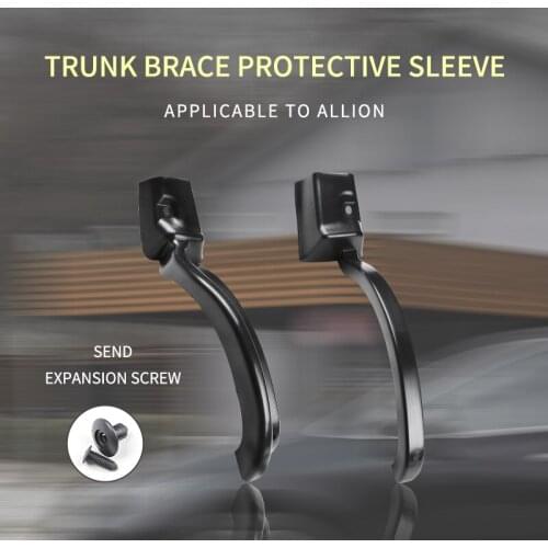 Suitable For Allion Trunk Strut Protection Cover Interior Modification Tail Box Wiring Harness Strut Cover Decoration Accessorie