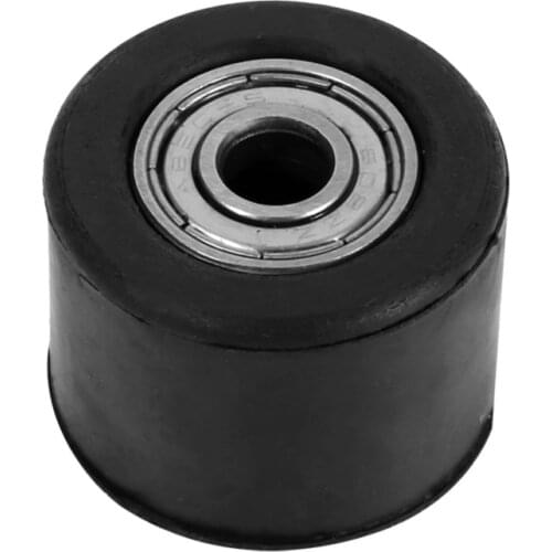 TOPS 8mm Chain Roller Tensioner Pulley Wheel Guide For Motorcycle Dirt Bike Enduro Pulley Roller Tensioner Chain Pulley