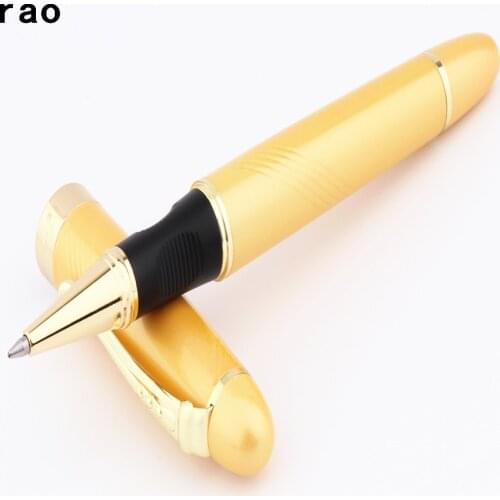 Jinhao X450 Gold swivel Colour Business Office Medium nib Rollerball Pen New