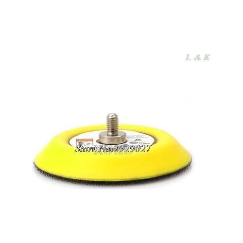 Polishing Sander Backer Plate Napping Hook Loop Sanding Disc Pad 3" 75MM M10 dropship