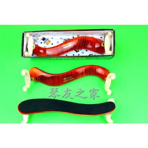 Violin shoulder support-top-grade maple violin shoulder pad violin accessories complete