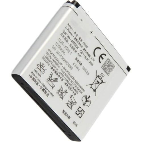 20pcs/lot Replacement Battery For SONY ST17I ST15I SK17I WT18I X8 U5I E15i wt18i wt19i EP500 Battery 1200mAh