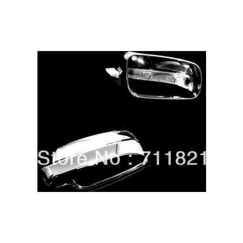 Car Styling Chrome Side Mirror Housing Replacement For Volkswagen For VW Jetta / Bora MK4