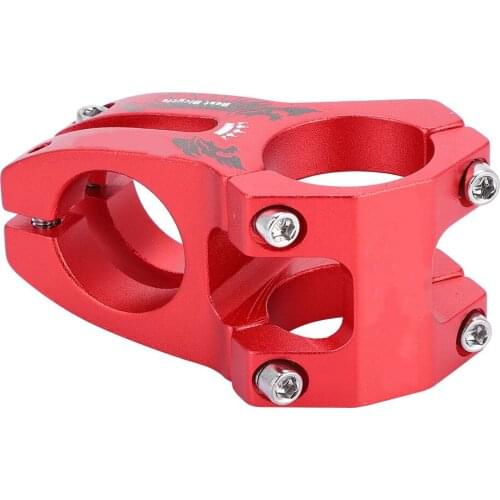 Free Shipping Handlebar Stem MTB Mountain Road BMX DH AM XC Bike 31.8mm Handlebar Stem Bicycle Bar Stems Ultra Light Short Stem