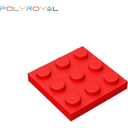 Building Blocks Technicalalal DIY 3x3 base board al Parts 10 PCS MOC Creativity Educational toy for children gift 11212