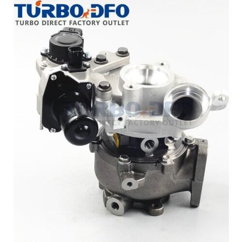 RHV4 VB37 turbine complete turbocharger full turbo assy balanced 17208-51011 for Toyota Landcruiser V8 D 1VD-FTV VDJ76/78/79