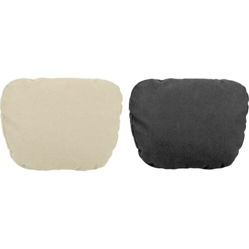Car Universal Ultra Soft Headrest Neck Seat Cushion Headrest Cover for Mercedes-Benz