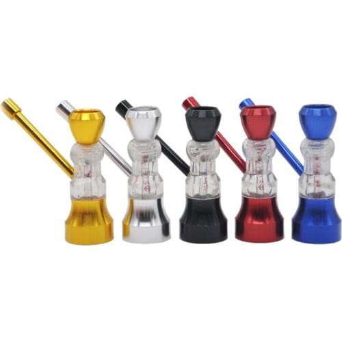 1 Pcs Mini Shisha Hookah Filter Smoking Water Pipe Tobacco Herb Pipe Cigarette Holder Pipes Narguile Shisha Accessories