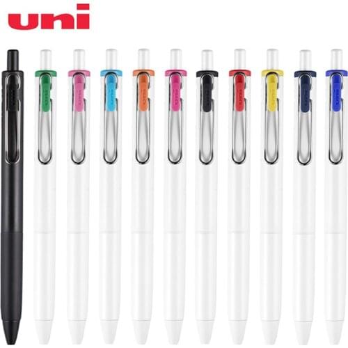 1pcs Japan Uni UMN-S-50 Uni-ball One Color Press-type Neutral Student Exam Office Signature Pen Japanese Stationery Award