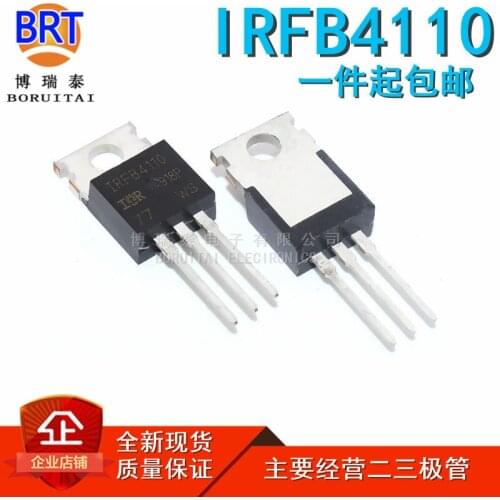 10pcs/lot IRFB4110PBF TO220 IRFB4110 B4110 TO-220 new MOS FET transistor