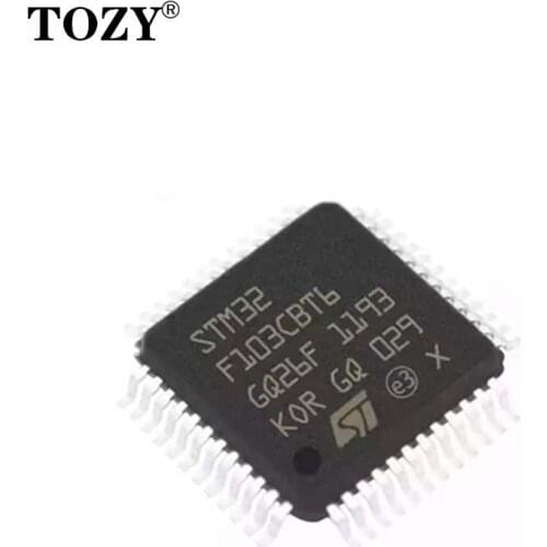 10pcs / lot STM32F103CBT6 STM32F 103CBT6 QFP-48 Chipset 7 orders new original