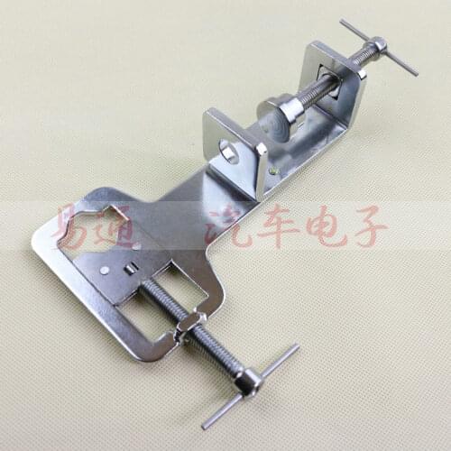 100% Original LISHI practice clamp tool Metal Alloy Adjustable Locksmith Tool Softcover Type Practice Lock Vise Clamp