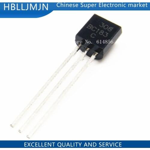 20PCS BC183C BC183 TO-92