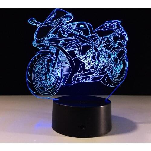 3D Lamp 7 Color Changing Remote Touch Nightlight for Bedroom Led Bluetooth Speaker Table Desk Lamp for Kids Xmas Gift Toys