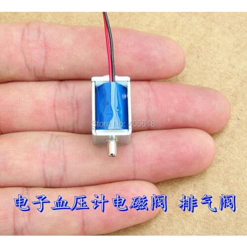 50 pcs 0.225W 3V dc solenoid electronic blood pressure solenoid DC pressure gauge DC motor