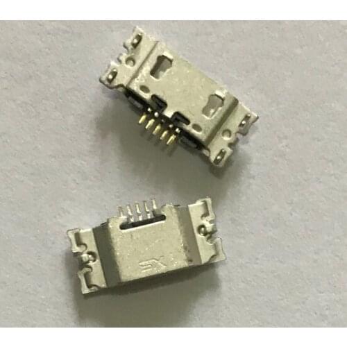 50PCS/Lot For Nokia 6 TA-1000 TA-1003 Micro Usb Charge Port Socket Jack Plug Dock Charging Connector
