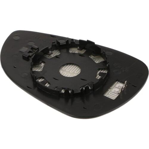 Side Wing Mirror Glass Wide Angle HEATED Right Side for FORD FIESTA 08-17