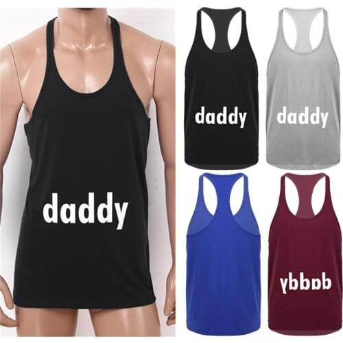 Brand Bodybuilding Stringer Tank Top Mens Sportwear Vest Fitness Men Gym Clothings Soft Cotton Sleeveless Shirts Muscle Singlets